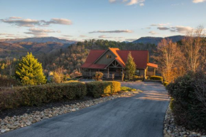 Hogwartz of the Smokies Cabin